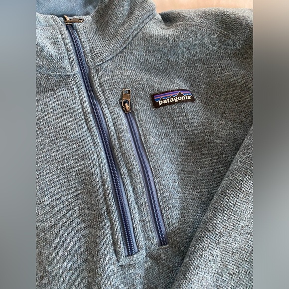 Patagonia Men's Better Sweater 1/4-Zip Medium - Picture 4 of 4